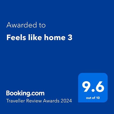 Feels Like Home 3 Skopje Eksteriør billede